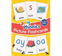 Jolly Phonics Picture Flash Cards : In Print Letters