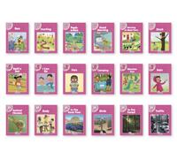 Jolly Phonics Pink Readers Complete Set : in Precursive Letters (British English Edition)