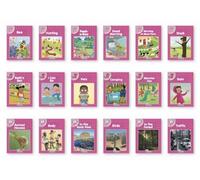 Jolly Phonics Pink Readers Complete Set: in Precursive Letters (British English Edition)