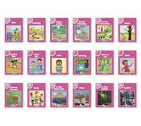 Jolly Phonics Pink Readers Complete Set: in Precursive Letters (British English Edition)