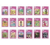 Jolly Phonics Pink Readers Complete Set : in Print Letters (American English Edition)