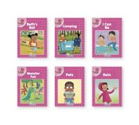 Jolly Phonics Pink Readers General Fiction : in Precursive Letters (British English Edition)