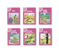 Jolly Phonics Pink Readers Inky Mouse & Friends : in Precursive Letters (British English Edition)