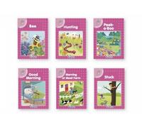 Jolly Phonics Pink Readers Inky Mouse & Friends: in Precursive Letters (British English Edition) (Decodable Readers)