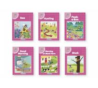 Jolly Phonics Pink Readers Inky Mouse & Friends: in Precursive Letters (British English Edition) (Decodable Readers)