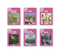 Jolly Phonics Pink Readers Nonfiction : in Precursive Letters (British English Edition)