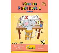 Jolly Phonics Pupil Book 1: in Print Letters (British English edition)