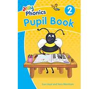 Jolly Phonics Pupil Book 2 : in Precursive Letters (British English edition)