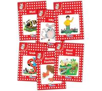 Jolly Phonics Readers, Inky & Friends, Level 1 : in Precursive Letters (British English edition)