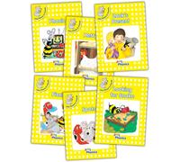 Jolly Phonics Readers, Inky & Friends, Level 2 : in Precursive Letters (British English edition)