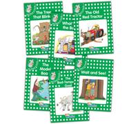 Jolly Phonics Readers, Inky & Friends, Level 3 : In Precursive Letters (British English edition)