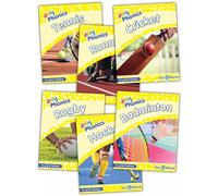 Jolly Phonics Readers Level 2, Our World: In Print Letters (American English edition) (Jolly Phonics Our World)