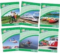 Jolly Phonics Readers Level 3, Our World, Complete Set: In Precursive Letters (British English edition)