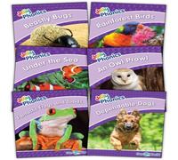 Jolly Phonics Readers Level 5, Our World Paperback Book Sara Wernham Multi One Size