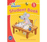 Jolly Phonics Student Book 1: in Print Letters (American English Edition)