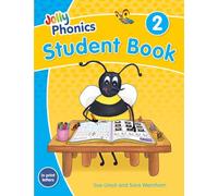 Jolly Phonics Student Book 2 : In Print Letters (American English edition)