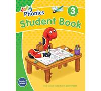 Jolly Phonics Student Book 3 : In Print Letters (American English edition)