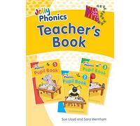 Jolly Phonics Teacher's Book: in Precursive Letters (British English edition)