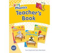 Jolly Phonics Teacher's Book: in Print Letters (American English Edition)