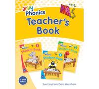 Jolly Phonics Teacher's Book : in Print Letters (American English Edition)
