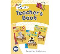 Jolly Phonics Teacher's Book: in Print Letters (British English edition)