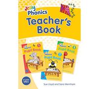 Jolly Phonics Teacher's Book: in Print Letters (British English edition)