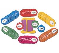 Jolly Phonics Tricky Word Wall Flowers: in Print Letters