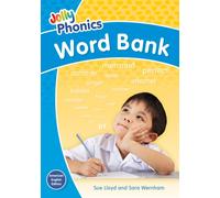 Jolly Phonics Word Bank: In Print Letters (American English Edition)