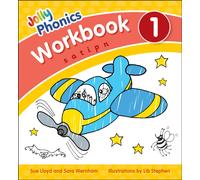 Jolly Phonics Workbook 1 : in Precursive Letters (British English edition)