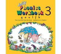 Jolly Phonics Workbook 3: in Precursive Letters (British English edition) (Jolly Phonics Workbooks, set of 1-7)