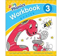 Jolly Phonics Workbook 3