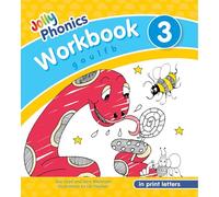 Jolly Phonics Workbook 3: in Print Letters (American English edition) (Jolly Phonics Workbooks, Set of 1-7)