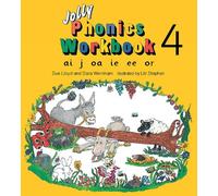 Jolly Phonics Workbook 4: in Precursive Letters (British English edition) (Jolly Phonics Workbooks, set of 1-7)