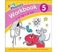 Jolly Phonics Workbook 5: in Precursive Letters (British English edition) (Jolly Phonics Workbooks, set of 1-7)