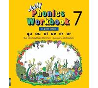 Jolly Phonics Workbook 7
