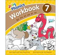 Jolly Phonics Workbook 7