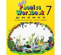 Jolly Phonics Workbook 7: qu, ou, oi, ue, er, ar