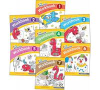 Jolly Phonics Workbooks 1-7: In Print Letters (American English Edition)