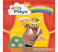 Jolly Plays Paperback Book Louise Van-Pottelsberghe Multi One Size