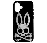 Jolly Roger Bunny Skull Crossbones Men Women Kids Case for iPhone 16