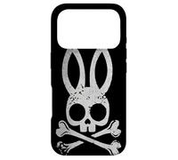 Jolly Roger Bunny Skull Crossbones Men Women Kids Case for iPhone 17 Pro