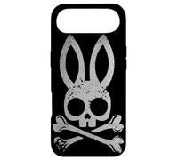 Jolly Roger Bunny Skull Crossbones Men Women Kids Case for iPhone Air