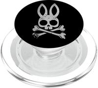 Jolly Roger Bunny Skull Crossbones Men Women Kids PopSockets PopGrip for MagSafe
