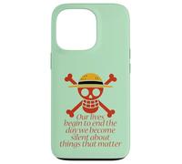 Jolly Roger. Our lives ... things that matter. Case for iPhone 13 Pro