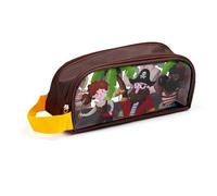 Jolly Roger Pirates Clear Window Pencil Case