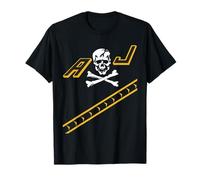 Jolly Rogers F-14 Tomcat Airplane Tailflash Naval Aviation T-Shirt