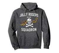 Jolly Rogers Strike Fighter Squadron VFA-103 Design Pullover Hoodie