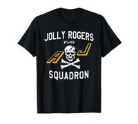 Jolly Rogers Strike Fighter Squadron VFA-103 Design T-Shirt