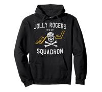 Jolly Rogers Strike Fighter Squadron VFA-103 Vintage Pullover Hoodie