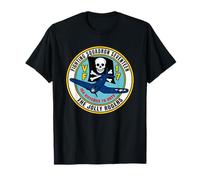 Jolly Rogers VF-17 Fighter Squadron The F4U Corsair T-Shirt